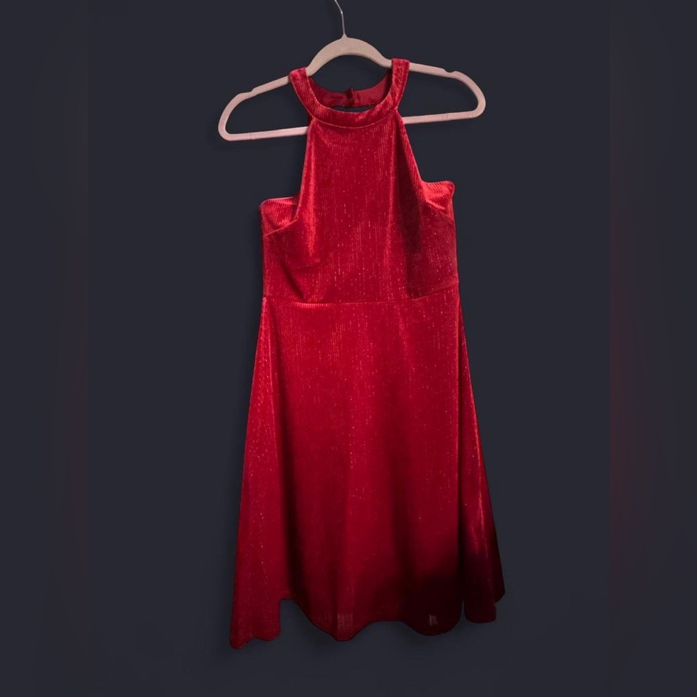 Burgundy Dress - Picture 5 of 5